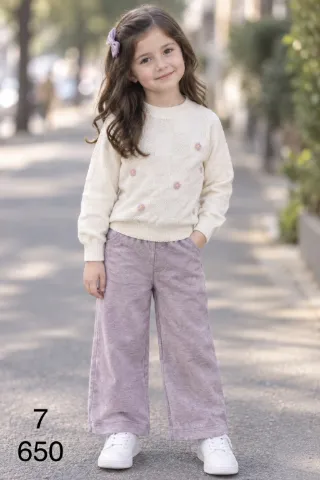 طقم شتوي بناتي