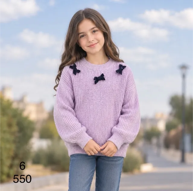 بلوفر بناتي — صورة 1